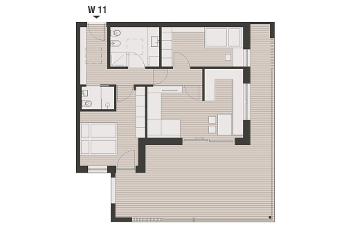 3 Zimmerwohnung