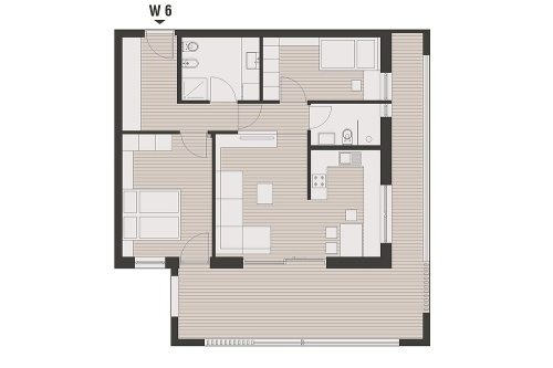 3 Zimmerwohnung